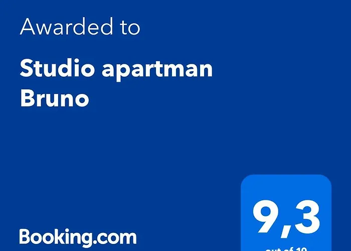 Studio Apartman Bruno